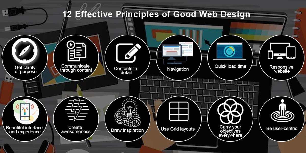 12 Effective Principles of Good Web Design