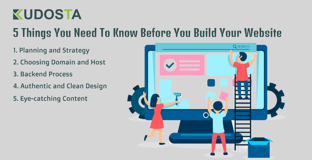5 Things You Need To Know Before You Build Your Website