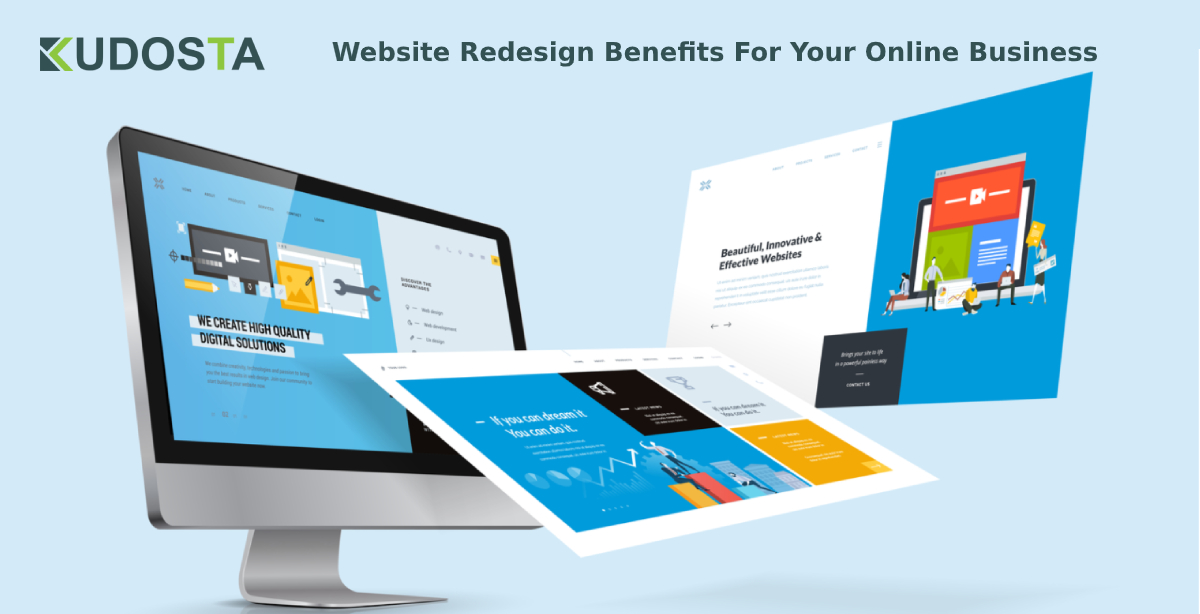 Website Redesign Benefits For Your Online Business
