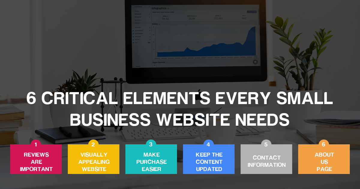 6 Critical Elements Every Small Business Website Needs