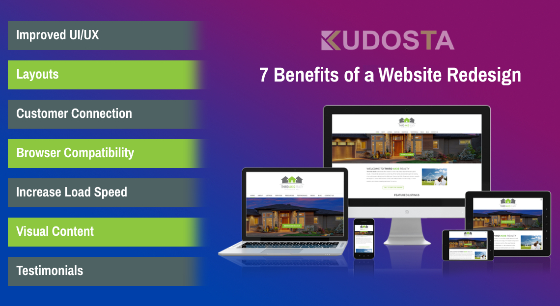 7 Benefits of a Website Redesign