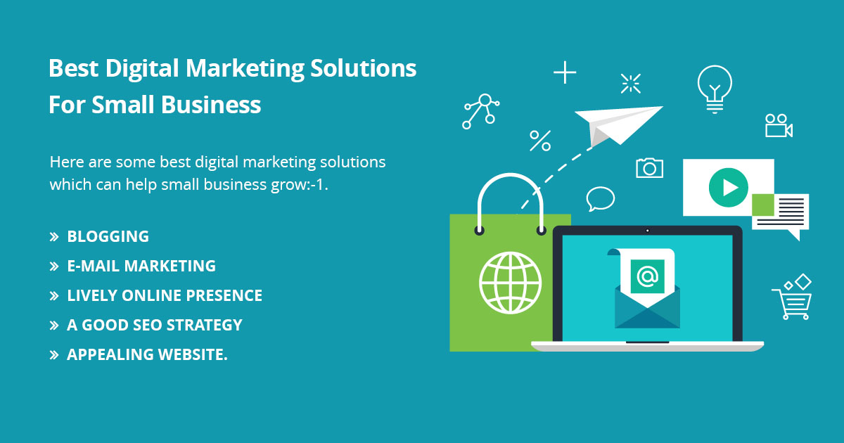 Best Digital Marketing Solutions For Small Businesses